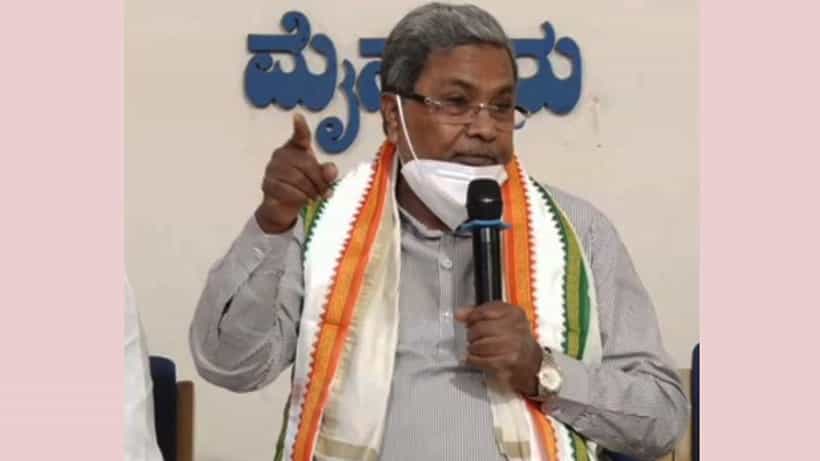 ಬಿಜೆಪಿಯವರು ದೊಡ್ಡ ಮನುಷ್ಯರ ರೀತಿ ಮಾತನಾಡುತ್ತಾರೆ; ಬಿಜೆಪಿ ನಾಯಕರಿಗೆ ತಿರುಗೇಟು ನೀಡಿದ ಸಿದ್ದರಾಮಯ್ಯ
