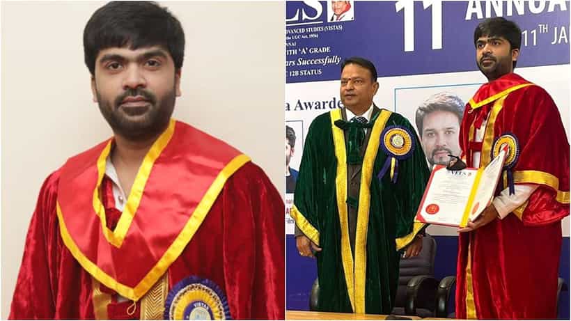 ‘ಮಾನಾಡು’ ನಟ ಸಿಂಬುಗೆ ಗೌರವ ಡಾಕ್ಟರೇಟ್; ಚಿತ್ರರಂಗದಲ್ಲಿ ಈ ಕಲಾವಿದನ ಸಾಧನೆ ಏನು?