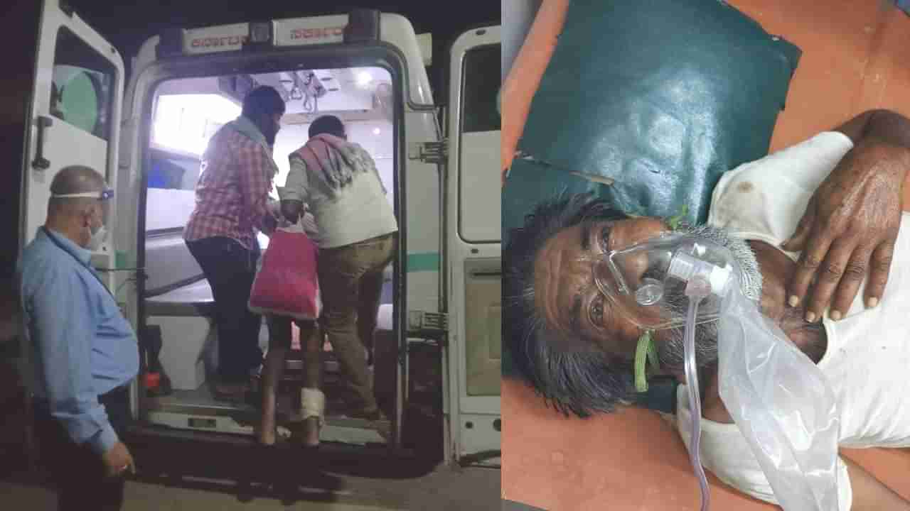 ಪ್ರಧಾನಿ ಮೋದಿ ಮೆಚ್ಚಿದ್ದ ಕಾಮೇಗೌಡರಿಗೆ ಅಧಿಕಾರಿಗಳಿಂದ ಅಡ್ಡಿ? ಅನ್ನ, ನೀರು ಬಿಟ್ಟ ಕಲ್ಮನೆಗೌಡರು ಆಸ್ಪತ್ರೆ ಸೇರಿದರು