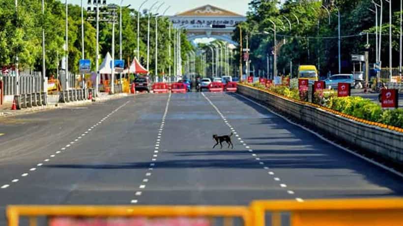 ಭಾನುವಾರದಿಂದ ತಮಿಳುನಾಡಿನಲ್ಲಿ ಸಂಪೂರ್ಣ ಲಾಕ್ಡೌನ್, ನಾಳೆಯಿಂದ ರಾತ್ರಿ ಕರ್ಫ್ಯೂ