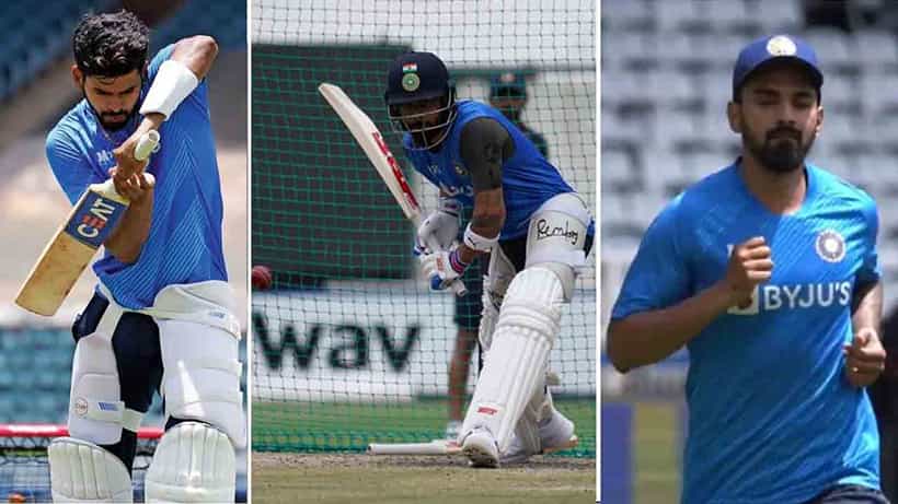 South Africa vs India: ನ್ಯೂ ಇಯರ್ ಪಾರ್ಟಿ ಆಯ್ತು ಇದೀಗ ಪ್ರ್ಯಾಕ್ಟೀಸ್ ಸೆಷನ್: ನೆಟ್ನಲ್ಲಿ ಕೊಹ್ಲಿ ಹುಡುಗರ ಭರ್ಜರಿ ಅಭ್ಯಾಸ