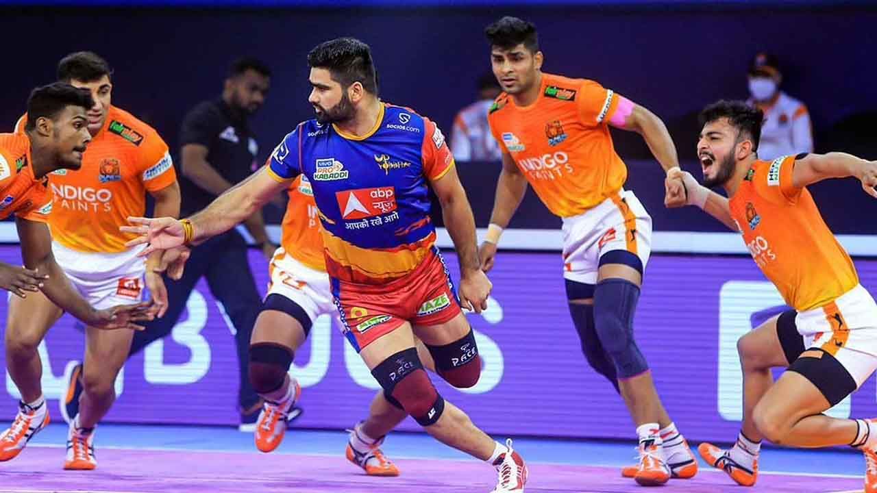 PKL 2021-22: ಆಡಿದ ಎಂಟನೇ ಪಂದ್ಯವೂ ಸೋತ ತೆಲುಗು ಟೈಟಾನ್ಸ್: ಪುಣೇರಿ ವಿರುದ್ಧ ಯುಪಿ ಯೋದ್ಧಾಗೆ ಗೆಲುವು