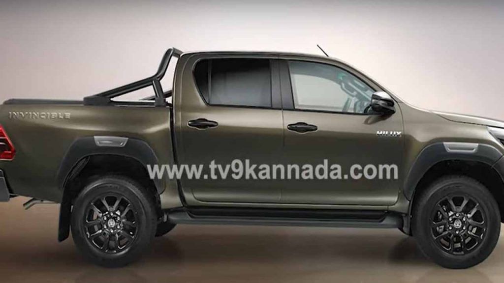 Toyota Hilux pick-up truck