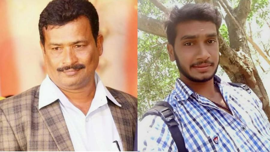 turuvekere inspector naveen and tumkur sp rahul kumar 