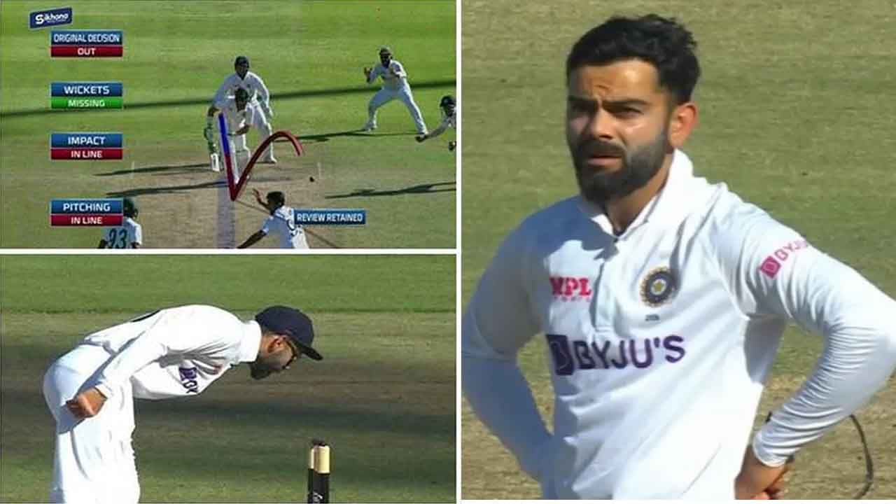 Virat Kohli: Kohli-Rahul's play about DRS decision imprisoned in stump mic  | South Africa vs India 3rd Test Match on Controversial DRS with Virat Kohli  R Ashwin and KL Rahul Tampering |