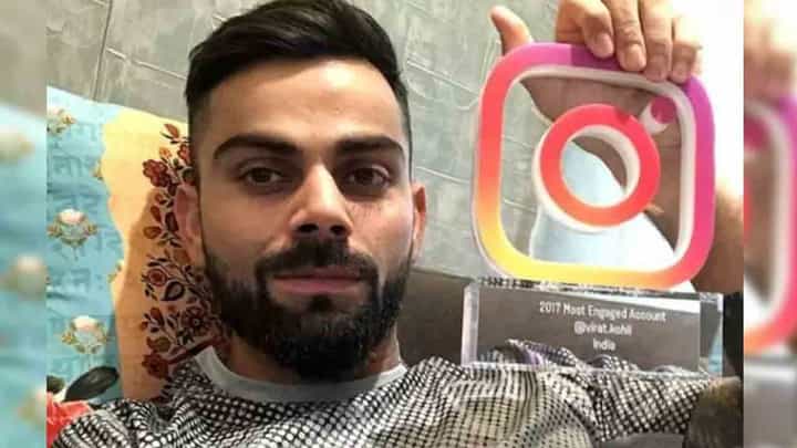 Virat Kohli: ಒಂದು ಇನ್ಸ್ಟಾಗ್ರಾಮ್ ಪೋಸ್ಟ್ಗೆ ವಿರಾಟ್ ಕೊಹ್ಲಿ ಪಡೆಯುವ ಸಂಭಾವನೆ ಕೇಳಿದ್ರೆ ಶಾಕ್ ಆಗ್ತೀರಾ Virat Kohli: ಒಂದು ಇನ್ಸ್ಟಾಗ್ರಾಮ್ ಪೋಸ್ಟ್ಗೆ ವಿರಾಟ್ ಕೊಹ್ಲಿ ಪಡೆಯುವ ಸಂಭಾವನೆ ಕೇಳಿದ್ರೆ ಶಾಕ್ ಆಗ್ತೀರಾ