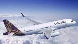 Vistara airlines: ವಿಸ್ತಾರಾ ಏರ್​ಲೈನ್ಸ್​ನಿಂದ ಗ್ರಾಹಕರಿಗೆ ವಾರ್ಷಿಕೋತ್ಸವ ವಿಶೇಷ ಮಾರಾಟ ಆಫರ್