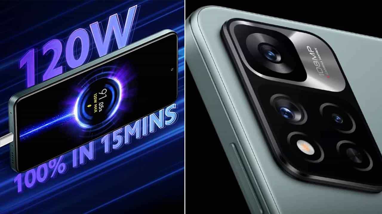 Xiaomi 11i HyperCharge 5G: 120W ಫಾಸ್ಟ್ ಚಾರ್ಜ್: ಭಾರತದಲ್ಲಿ ಅತೀ ವೇಗವಾಗಿ ಚಾರ್ಜ್ ಆಗುವ ಮೊದಲ ಫೋನ್ ರಿಲೀಸ್ Xiaomi 11i HyperCharge 5G: 120W ಫಾಸ್ಟ್ ಚಾರ್ಜ್: ಭಾರತದಲ್ಲಿ ಅತೀ ವೇಗವಾಗಿ ಚಾರ್ಜ್ ಆಗುವ ಮೊದಲ ಫೋನ್ ರಿಲೀಸ್