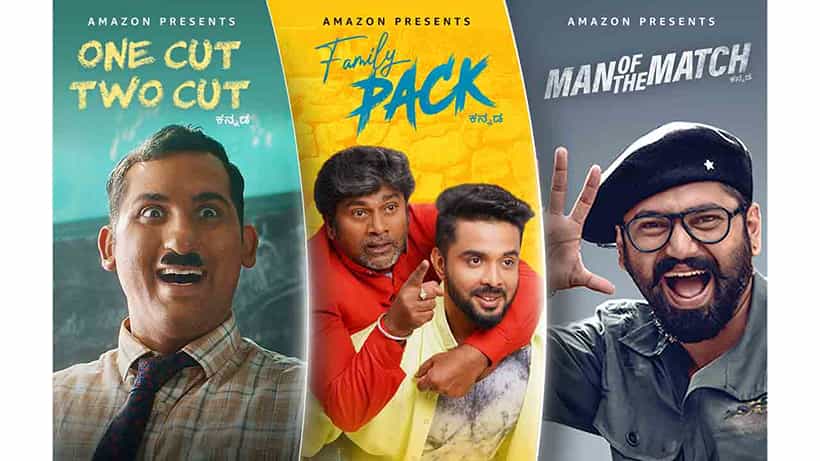 ಅಮೇಜಾನ್ ಪ್ರೈಮ್ನಲ್ಲಿ ರಿಲೀಸ್ ಆಗುತ್ತಿದೆ ಪುನೀತ್ ನಿರ್ಮಾಣದ ಮೂರು ಸಿನಿಮಾಗಳು
