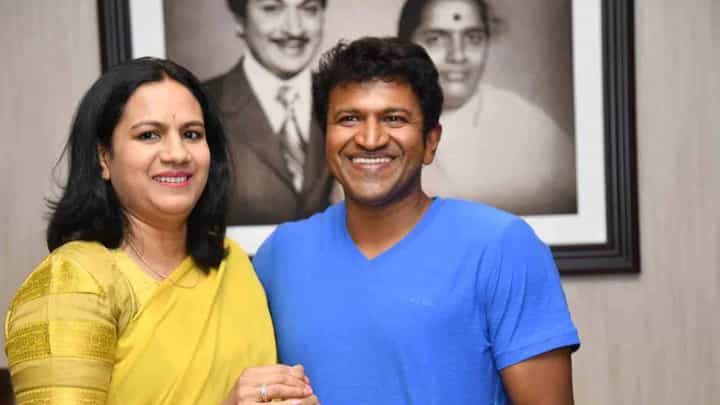 ‘ಜೇಮ್ಸ್’ ಚಿತ್ರದಲ್ಲಿ ಅಪ್ಪು ವಾಯ್ಸ್ ರೀ-ಕ್ರಿಯೇಟ್; ಶಾಕ್ ಆದ ಅಶ್ವಿನಿ ಪುನೀತ್ ರಾಜ್ಕುಮಾರ್ ‘ಜೇಮ್ಸ್’ ಚಿತ್ರದಲ್ಲಿ ಅಪ್ಪು ವಾಯ್ಸ್ ರೀ-ಕ್ರಿಯೇಟ್; ಶಾಕ್ ಆದ ಅಶ್ವಿನಿ ಪುನೀತ್ ರಾಜ್ಕುಮಾರ್