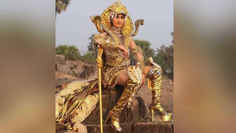 Mrs World 2022: ಬೆಸ್ಟ್ ನ್ಯಾಷನಲ್ ಕಾಸ್ಟ್ಯೂಮ್ ಪ್ರಶಸ್ತಿ ಗೆದ್ದ ಮಿಸೆಸ್ ವರ್ಲ್ಡ್ 2022 ಸ್ಪರ್ಧಿ ನವದೀಪ್ ಕೌರ್