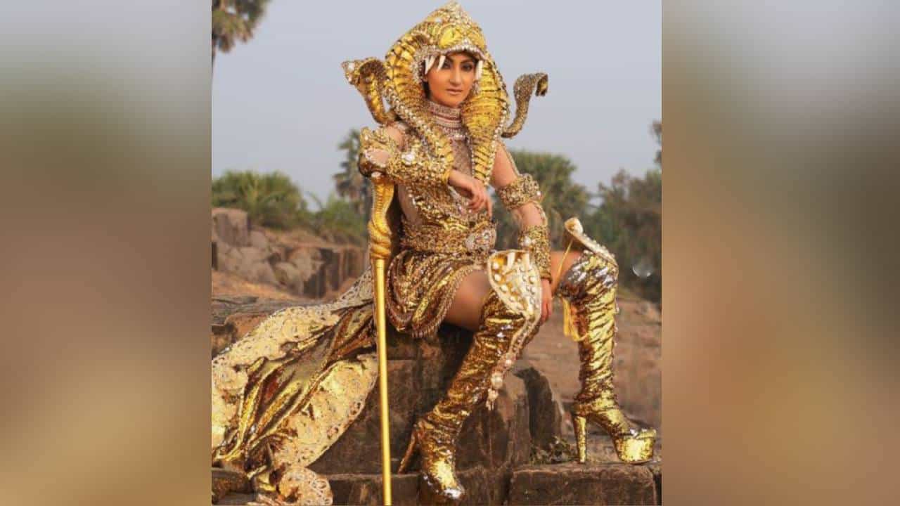 Mrs World 2022: ಬೆಸ್ಟ್ ನ್ಯಾಷನಲ್​​ ಕಾಸ್ಟ್ಯೂಮ್​ ಪ್ರಶಸ್ತಿ ಗೆದ್ದ ಮಿಸೆಸ್​ ವರ್ಲ್ಡ್​ 2022 ಸ್ಪರ್ಧಿ ನವದೀಪ್​ ಕೌರ್​