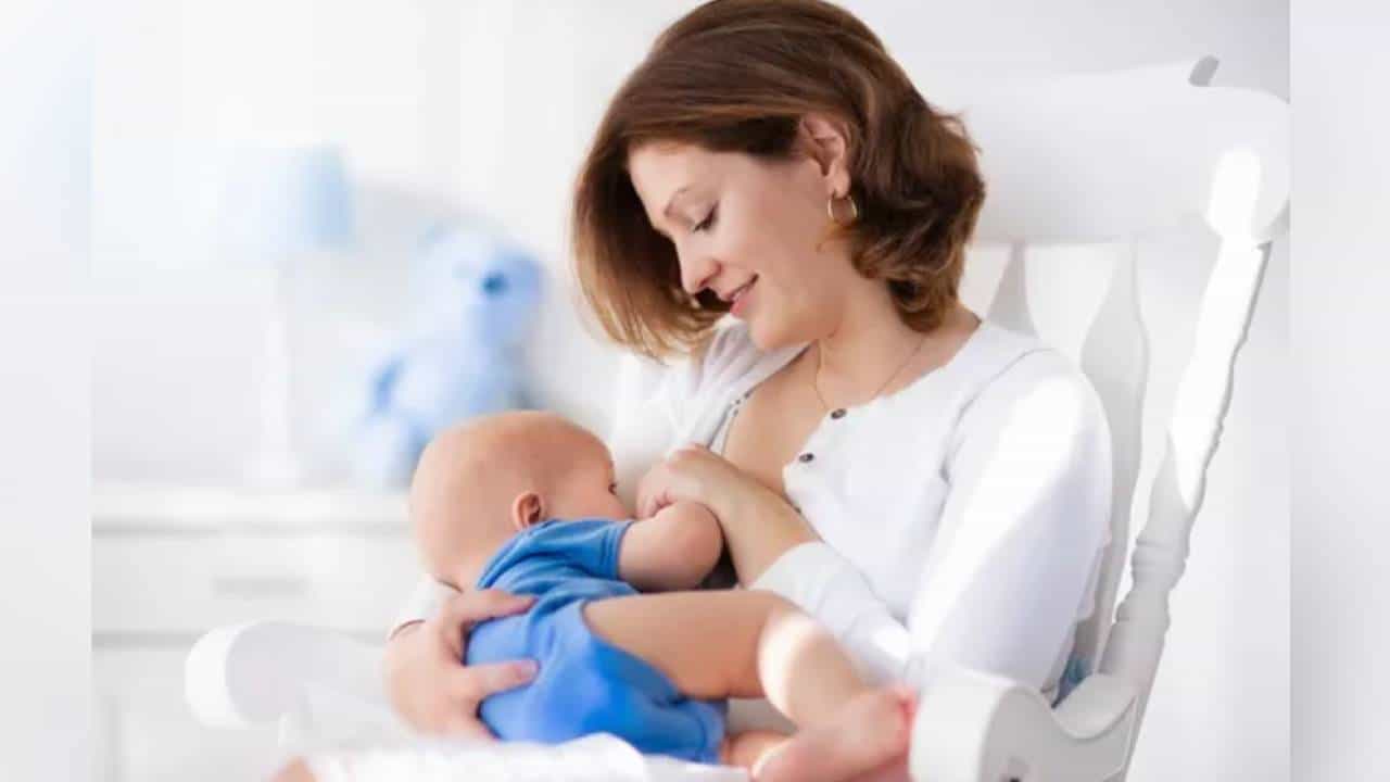Breastfeeding: ಮೊದಲ ಬಾರಿ ತಾಯಿಯಾಗಿದ್ದರೆ ಸ್ತನ್ಯಪಾನದ ವೇಳೆ ಈ ಅಂಶಗಳನ್ನು ಅಗತ್ಯವಾಗಿ ನೆನಪಿನಲ್ಲಿಡಿ Breastfeeding: ಮೊದಲ ಬಾರಿ ತಾಯಿಯಾಗಿದ್ದರೆ ಸ್ತನ್ಯಪಾನದ ವೇಳೆ ಈ ಅಂಶಗಳನ್ನು ಅಗತ್ಯವಾಗಿ ನೆನಪಿನಲ್ಲಿಡಿ