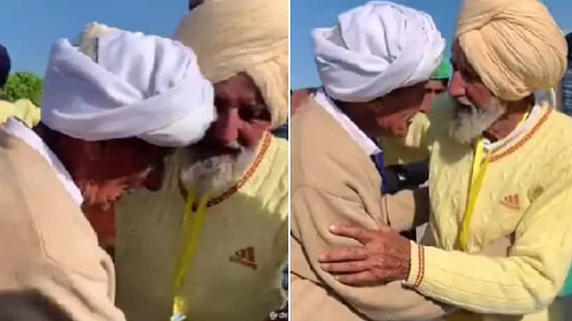74 ವರ್ಷಗಳ ಬಳಿಕ ಮತ್ತೆ ಒಂದಾದ ಸಹೋದರರು: ವಿಡಿಯೋ ವೈರಲ್