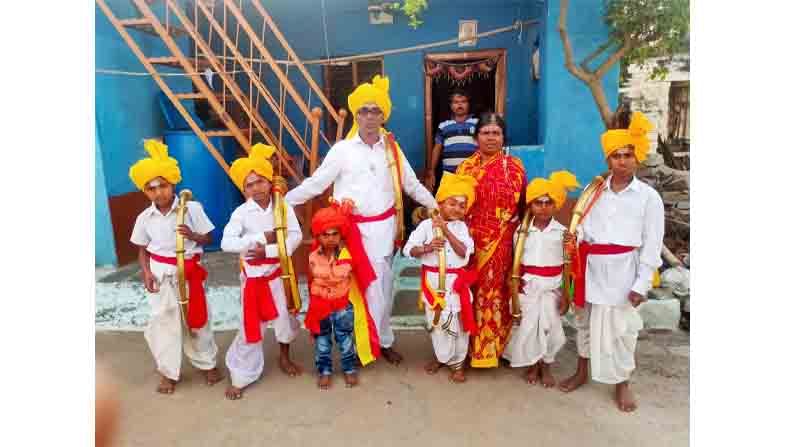 Haadiye Torida Haadi Jyothi S Interviewed Folk and Bugal artist Chalavadi Hanumantappa