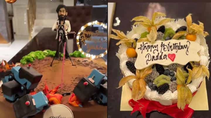 Yash Birthday: ಯಶ್ ಬರ್ತ್ಡೇಗೆ ವಿಶೇಷ ಕೇಕ್; ಗನ್ ಹಿಡಿದು ನಿಂತ ರಾಕಿಂಗ್ ಸ್ಟಾರ್ Yash Birthday: ಯಶ್ ಬರ್ತ್ಡೇಗೆ ವಿಶೇಷ ಕೇಕ್; ಗನ್ ಹಿಡಿದು ನಿಂತ ರಾಕಿಂಗ್ ಸ್ಟಾರ್