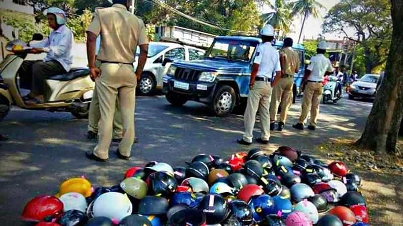 HALF helmet injurious to head: ಹಾಫ್ ಹೆಲ್ಮೆಟ್ ನಿಷೇಧಿಸುವಂತೆ ನಿಮ್ಹಾನ್ಸ್ ನಿಂದ ಸರ್ಕಾರಕ್ಕೆ ಶಿಫಾರಸ್ಸು