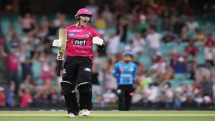 BBL 2021-22: ಹೇಡನ್ 98 ರನ್, ಕೊನೆಯ ಎಸೆತದಲ್ಲಿ ಬೌಂಡರಿ; ಬಿಬಿಎಎಲ್ ಫೈನಲ್ಗೇರಿದ ಸಿಡ್ನಿ ಸಿಕ್ಸರ್ಸ್ BBL 2021-22: ಹೇಡನ್ 98 ರನ್, ಕೊನೆಯ ಎಸೆತದಲ್ಲಿ ಬೌಂಡರಿ; ಬಿಬಿಎಎಲ್ ಫೈನಲ್ಗೇರಿದ ಸಿಡ್ನಿ ಸಿಕ್ಸರ್ಸ್