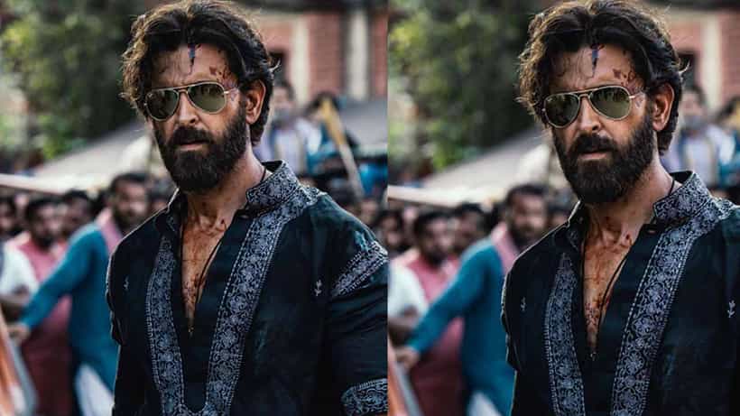 Vikram Vedha: ‘ವಿಕ್ರಮ್ ವೇದ’ ಚಿತ್ರದ ಹೃತಿಕ್ ರೋಷನ್ ಲುಕ್ ರಿವೀಲ್; ಫ್ಯಾನ್ಸ್ ಫಿದಾ