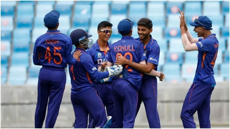ICC Under 19 World Cup: 11 ಸಿಕ್ಸರ್, 20 ಬೌಂಡರಿ, 278 ರನ್; ವಿಂಡೀಸ್​ ಎದುರು ಗೆದ್ದು ಬೀಗಿದ ಭಾರತ ಯುವ ಪಡೆ..!