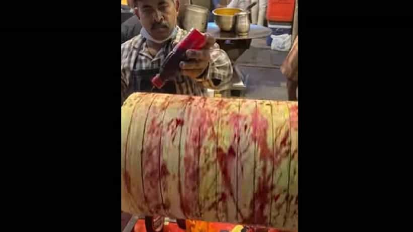 Viral Video: 90 ಕೆಜಿಯ ಐಸ್ಕ್ರೀಮ್ ರೋಲರ್ ನೋಡಿ ಬಾಯಲ್ಲಿ ನೀರೂರಿಸಿಕೊಂಡ ನೆಟ್ಟಿಗರು