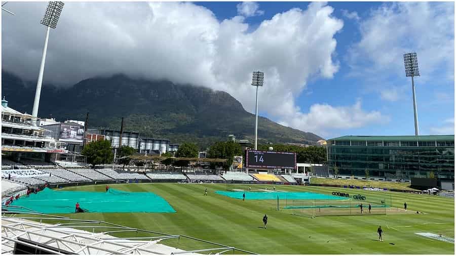 IND vs SA: ಕೇಪ್ಟೌನ್ ಕದನ ಗೆಲ್ಲುತ್ತಾ ಭಾರತ? ನ್ಯೂಲ್ಯಾಂಡ್ಸ್ ಪಿಚ್ ವರದಿ ಪ್ರಕಾರ ಯಾರಿಗೆ ಲಾಭ ಗೊತ್ತಾ? IND vs SA: ಕೇಪ್ಟೌನ್ ಕದನ ಗೆಲ್ಲುತ್ತಾ ಭಾರತ? ನ್ಯೂಲ್ಯಾಂಡ್ಸ್ ಪಿಚ್ ವರದಿ ಪ್ರಕಾರ ಯಾರಿಗೆ ಲಾಭ ಗೊತ್ತಾ?