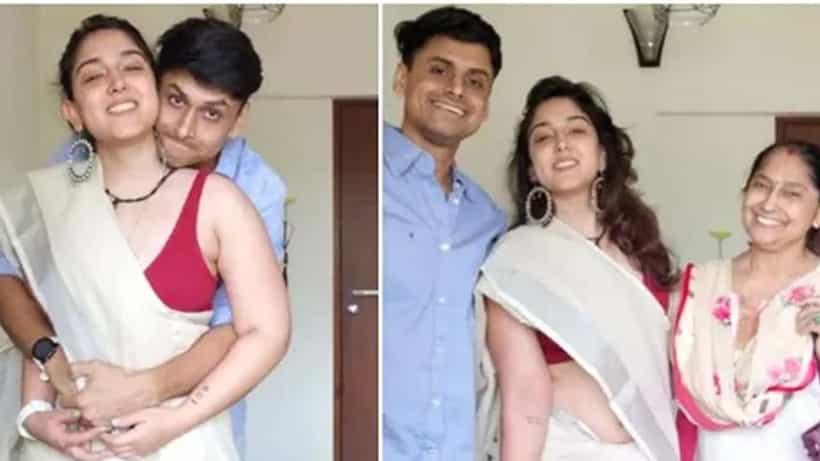 ಬಾಯ್ಫ್ರೆಂಡ್ ಅಮ್ಮನ ಸೀರೆ ಉಟ್ಟು ಮಿಂಚಿದ ಆಮಿರ್ ಖಾನ್ ಮಗಳು ಇರಾ; ವೈರಲ್ ಆಯ್ತು ಫೋಟೋ