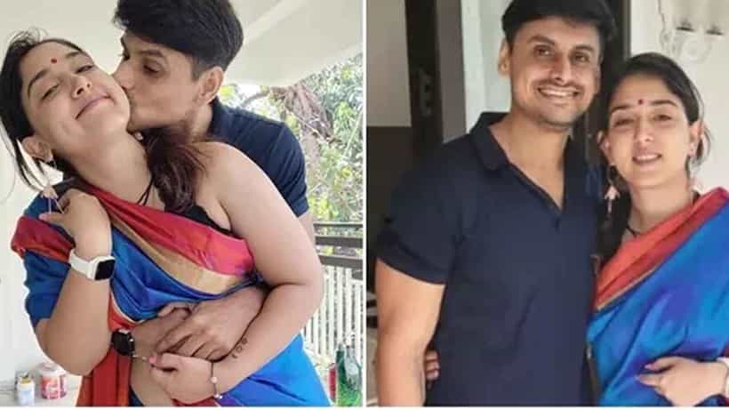 ಸೀರೆ ಉಟ್ಟ ಆಮಿರ್ ಖಾನ್ ಮಗಳು ಇರಾಗೆ ಬಾಯ್ಫ್ರೆಂಡ್ನಿಂದ ಮುತ್ತಿನ ಮಳೆ
