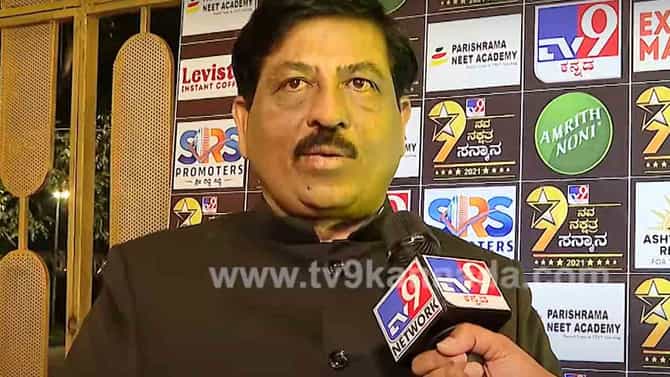 ‘ಕನ್ನಡಿಗರು ಇಷ್ಟಪಡುವ, ನಂಬಿಕೆಗೆ ಅರ್ಹವಾದ ವಾಹಿನಿ ಟಿವಿ9’; ಸಚಿವ ಮುರುಗೇಶ್ ನಿರಾಣಿ