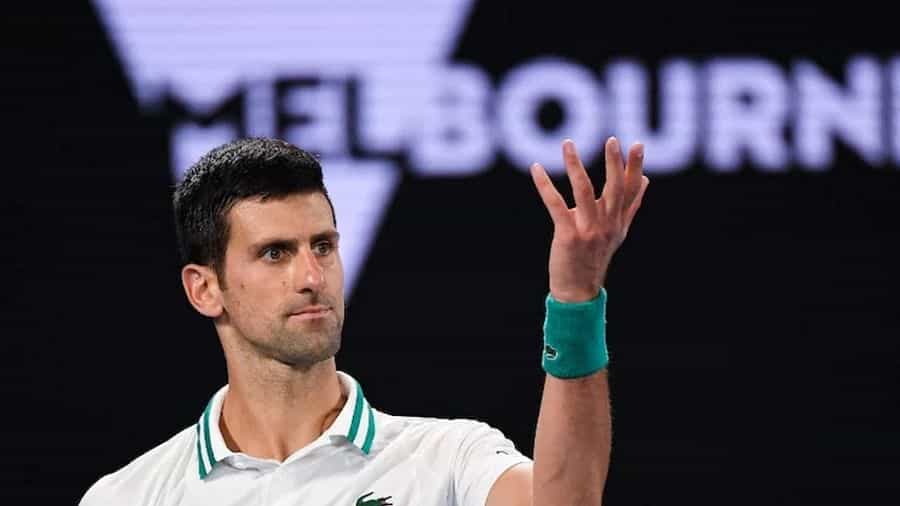 Australian Open 2021: ವೀಸಾ ರದ್ದತಿ ಎತ್ತಿಹಿಡಿದ ಕೋರ್ಟ್; ಆಸ್ಟ್ರೇಲಿಯನ್ ಓಪನ್ನಿಂದ ಜೊಕೊವಿಕ್ ಔಟ್! Australian Open 2021: ವೀಸಾ ರದ್ದತಿ ಎತ್ತಿಹಿಡಿದ ಕೋರ್ಟ್; ಆಸ್ಟ್ರೇಲಿಯನ್ ಓಪನ್ನಿಂದ ಜೊಕೊವಿಕ್ ಔಟ್!