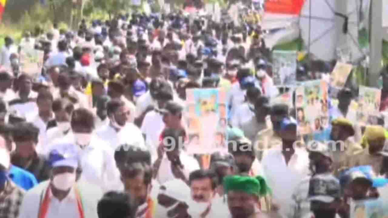 Mekedatu Padayatra: ಪಾದಯಾತ್ರೆಗೆ ಸರ್ಕಾರದ ಬ್ರೇಕ್​ ಬೆನ್ನಲ್ಲೇ ಬೆಂಗಳೂರಿನತ್ತ ತೆರಳಿದ ಡಿಕೆ ಶಿವಕುಮಾರ್