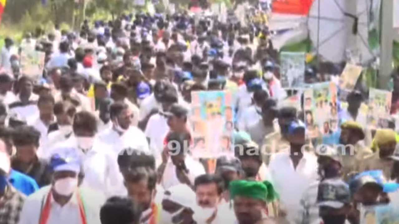 Mekedatu Padayatra: ಪಾದಯಾತ್ರೆಗೆ ಸರ್ಕಾರದ ಬ್ರೇಕ್​ ಬೆನ್ನಲ್ಲೇ ಬೆಂಗಳೂರಿನತ್ತ ತೆರಳಿದ ಡಿಕೆ ಶಿವಕುಮಾರ್