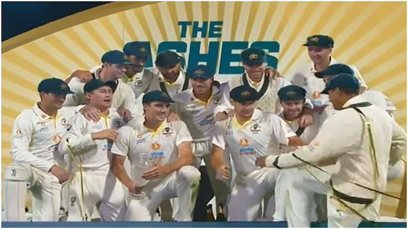 Ashes: ಆಶಸ್ ಗೆದ್ದರೂ ಸಂಭ್ರಮಾಚರಣೆಗೆ ಬ್ರೇಕ್! ಆಸೀಸ್ ಕ್ಯಾಪ್ಟನ್ ಕೆಲಸಕ್ಕೆ ಶಹಬ್ಬಾಸ್ ಎಂದ ಕ್ರೀಡಾ ಜಗತ್ತು
