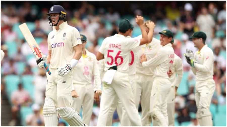 Ashes 2021: ಸಿಡ್ನಿ ಟೆಸ್ಟ್ ಡ್ರಾದಲ್ಲಿ ಅಂತ್ಯ; ಕಾಂಗರೂಗಳ ವೈಟ್ ವಾಶ್ ಕನಸಿಗೆ ನೀರೆರಚಿದ ಆಂಗ್ಲರು Ashes 2021: ಸಿಡ್ನಿ ಟೆಸ್ಟ್ ಡ್ರಾದಲ್ಲಿ ಅಂತ್ಯ; ಕಾಂಗರೂಗಳ ವೈಟ್ ವಾಶ್ ಕನಸಿಗೆ ನೀರೆರಚಿದ ಆಂಗ್ಲರು