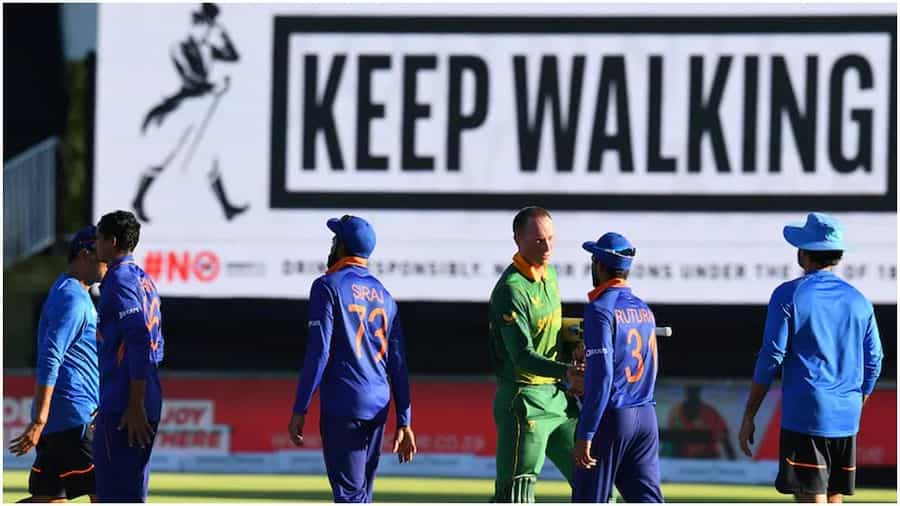IND vs SA: 3 ದೇಶಗಳು, 8 ಏಕದಿನ ಪಂದ್ಯ, ಕೇವಲ 1 ಗೆಲುವು; ವಿದೇಶದಲ್ಲಿ ಟೀಮ್ ಇಂಡಿಯಾದ ಕಥೆಯಿದು! IND vs SA: 3 ದೇಶಗಳು, 8 ಏಕದಿನ ಪಂದ್ಯ, ಕೇವಲ 1 ಗೆಲುವು; ವಿದೇಶದಲ್ಲಿ ಟೀಮ್ ಇಂಡಿಯಾದ ಕಥೆಯಿದು!