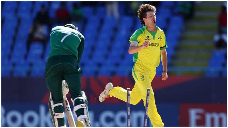 U19 World Cup 2022: ವಿಶ್ವಕಪ್ನಿಂದ ಪಾಕಿಸ್ತಾನ ಔಟ್! 113 ರನ್ಗಳಿಂದ ಗೆದ್ದ ಆಸ್ಟ್ರೇಲಿಯಾ ಸೆಮಿಫೈನಲ್ಗೆ U19 World Cup 2022: ವಿಶ್ವಕಪ್ನಿಂದ ಪಾಕಿಸ್ತಾನ ಔಟ್! 113 ರನ್ಗಳಿಂದ ಗೆದ್ದ ಆಸ್ಟ್ರೇಲಿಯಾ ಸೆಮಿಫೈನಲ್ಗೆ