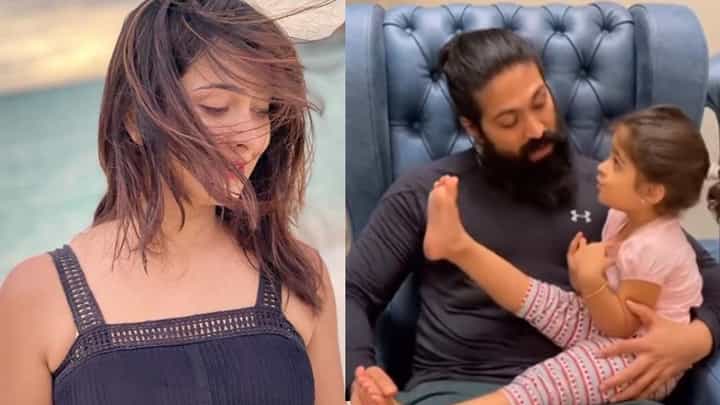 ಮಗಳು ಆಯ್ರಾಗೆ ಕನ್ನಡ ಪಾಠ; ರಾಧಿಕಾ ಪಂಡಿತ್ ಹಂಚಿಕೊಂಡ್ರು ವಿಶೇಷ ವಿಡಿಯೋ ಮಗಳು ಆಯ್ರಾಗೆ ಕನ್ನಡ ಪಾಠ; ರಾಧಿಕಾ ಪಂಡಿತ್ ಹಂಚಿಕೊಂಡ್ರು ವಿಶೇಷ ವಿಡಿಯೋ