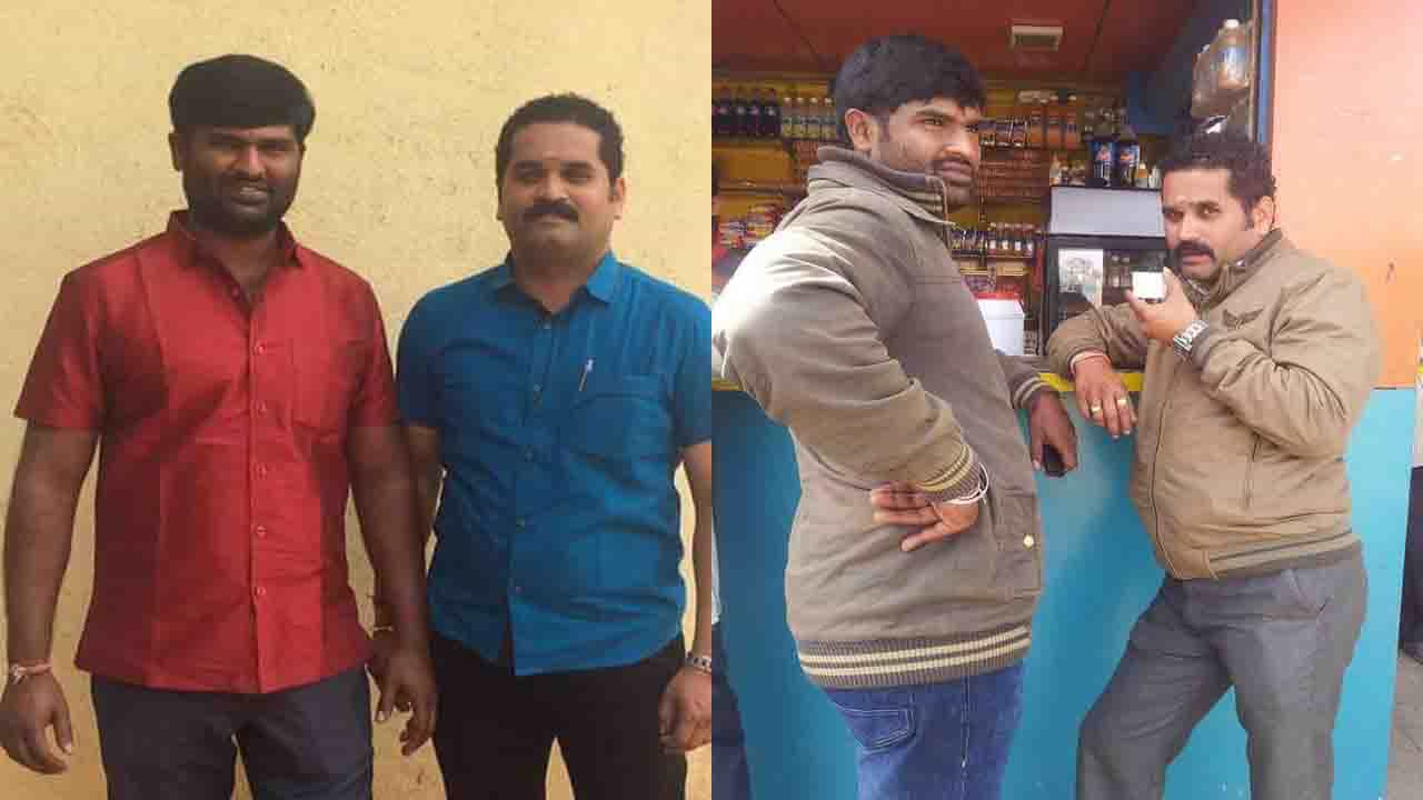 ಪೊಲೀಸರಿಂದಲೇ ರಕ್ತಚಂದನ ತುಂಡುಗಳ ಸ್ಮಗ್ಲಿಂಗ್, ಇಬ್ಬರು ಹೆಡ್ ಕಾನ್ಸ್ಟೇಬಲ್ಗಳ ಮೇಲೆ ಎಫ್ಐಆರ್ ದಾಖಲು ಪೊಲೀಸರಿಂದಲೇ ರಕ್ತಚಂದನ ತುಂಡುಗಳ ಸ್ಮಗ್ಲಿಂಗ್, ಇಬ್ಬರು ಹೆಡ್ ಕಾನ್ಸ್ಟೇಬಲ್ಗಳ ಮೇಲೆ ಎಫ್ಐಆರ್ ದಾಖಲು