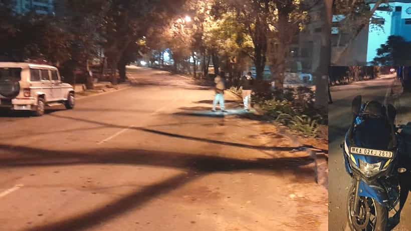 ಪಿಇಎಸ್ ಕಾಲೇಜು ಕ್ಯಾಂಟಿನ್ ಬಳಿ ಮದ್ಯದ ಅಮಲಿನಲ್ಲಿ ರಸ್ತೆ ವಿಭಜಕಕ್ಕೆ ಬೈಕ್ ಡಿಕ್ಕಿ, ಇಬ್ಬರು ಯುವಕರ ಸಾವು