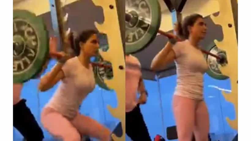 Samantha: ಸಮಂತಾ ಪವರ್ಫುಲ್ ವರ್ಕೌಟ್; ವೈರಲ್ ಆಗುತ್ತಿದೆ ಹೊಸ ವಿಡಿಯೋ