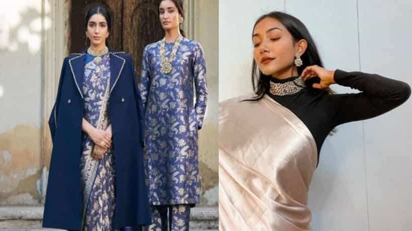 Saris In Winters: ಚಳಿಗಾಲದಲ್ಲಿ ಸೀರೆಯನ್ನು ಧರಿಸಿ ಸ್ಟೈಲಿಷ್ ಆಗಿ ಕಾಣಿಸಿಕೊಳ್ಳುವುದು ಹೇಗೆ? ಇಲ್ಲಿದೆ ಟಿಪ್ಸ್