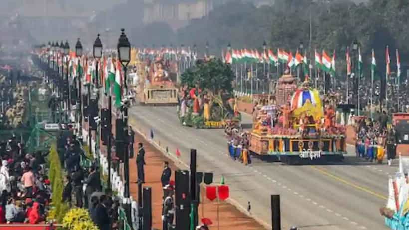 ಸೀಮಿತ ಸಮಯ, ಸ್ಥಳಾವಕಾಶದ ಕಾರಣದಿಂದ ಗಣರಾಜ್ಯೋತ್ಸವ ಪರೇಡ್ಗೆ ಕೇವಲ 12 ರಾಜ್ಯಗಳ ಸ್ತಬ್ಧಚಿತ್ರಗಳ ಆಯ್ಕೆ: ಕೇಂದ್ರ