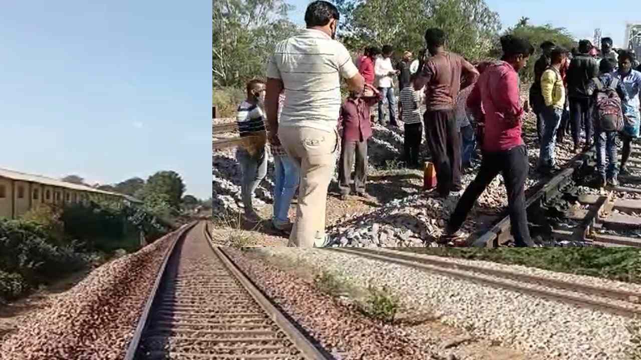 ರೈಲ್ವೆ ಹಳಿ ಮೇಲೆ ಫೋಟೋ ಶೂಟ್ ಮಾಡಿಸಿಕೊಳ್ಳುತ್ತಿದ್ದಾಗ ರೈಲು ಡಿಕ್ಕಿ; ಯುವಕ ಸ್ಥಳದಲ್ಲೇ ಸಾವು