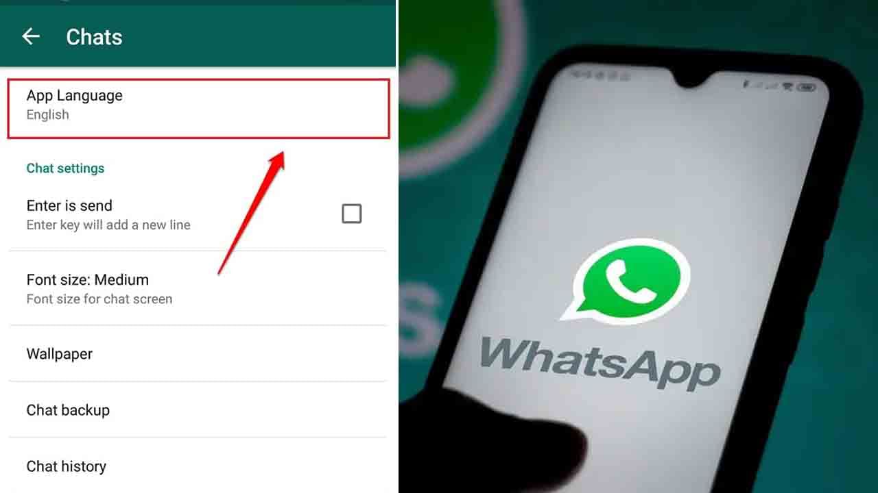 WhatsApp Tricks: ನಿಮ್ಮ ವಾಟ್ಸ್​ಆ್ಯಪ್​ ಅನ್ನು ಕನ್ನಡ ಭಾಷೆಯಲ್ಲೇ ಬಳಸಿ: ಇಲ್ಲಿದೆ ನೋಡಿ ಟ್ರಿಕ್