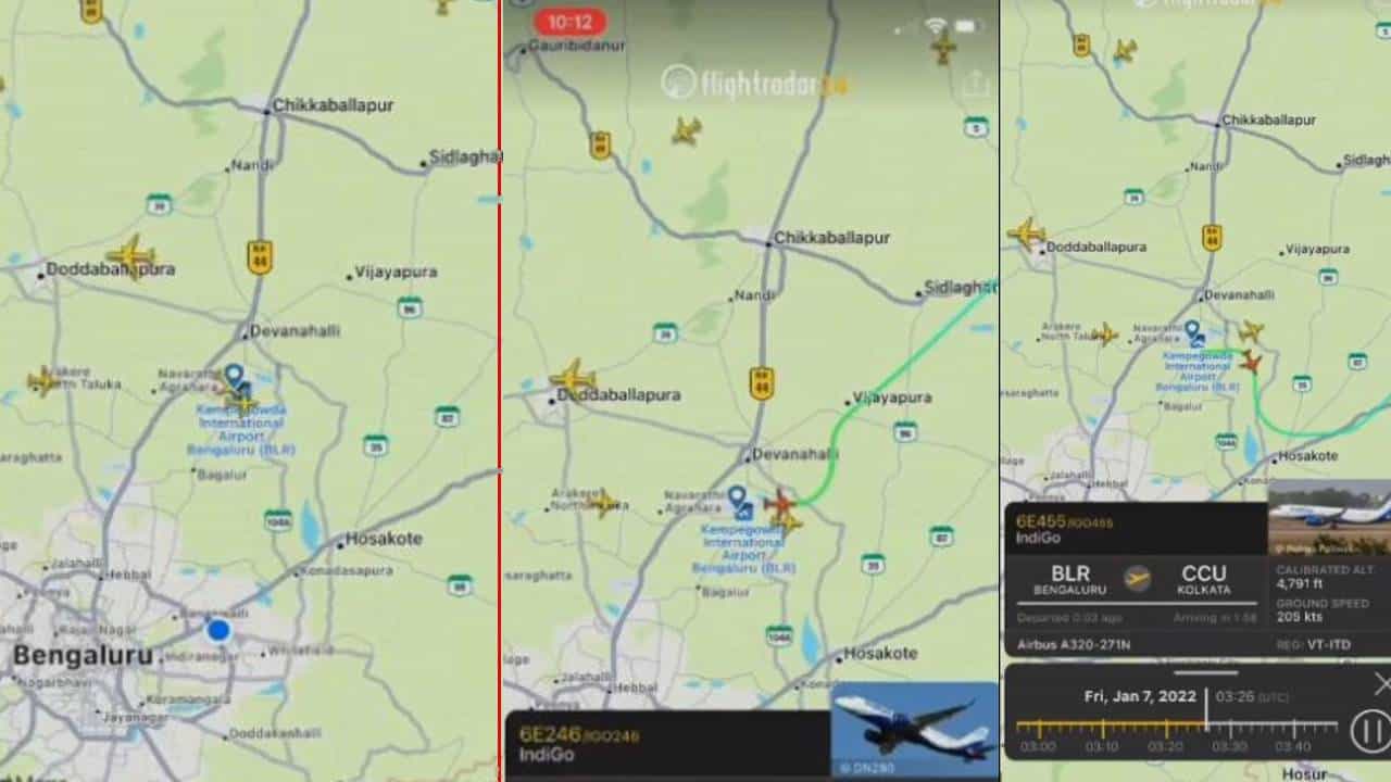 ದೇವನಹಳ್ಳಿ ಕೆಂಪೇಗೌಡ ವಿಮಾನ ನಿಲ್ದಾಣದಲ್ಲಿ ಕೂದಲಳತೆ ಅಂತರದಲ್ಲಿ ತಪ್ಪಿದ ಭಾರಿ ಅನಾಹುತ ದೇವನಹಳ್ಳಿ ಕೆಂಪೇಗೌಡ ವಿಮಾನ ನಿಲ್ದಾಣದಲ್ಲಿ ಕೂದಲಳತೆ ಅಂತರದಲ್ಲಿ ತಪ್ಪಿದ ಭಾರಿ ಅನಾಹುತ
