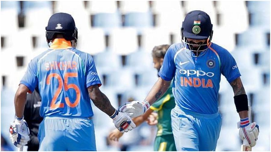 IND vs SA: ಏಕದಿನ ಸರಣಿಗೆ ಅನುಭವಿ ಧವನ್ ಕೈಬಿಟ್ಟು ಯುವ ಆಟಗಾರರಿಗೆ ಮಣೆ ಹಾಕುತ್ತಾ ಬಿಸಿಸಿಐ? IND vs SA: ಏಕದಿನ ಸರಣಿಗೆ ಅನುಭವಿ ಧವನ್ ಕೈಬಿಟ್ಟು ಯುವ ಆಟಗಾರರಿಗೆ ಮಣೆ ಹಾಕುತ್ತಾ ಬಿಸಿಸಿಐ?