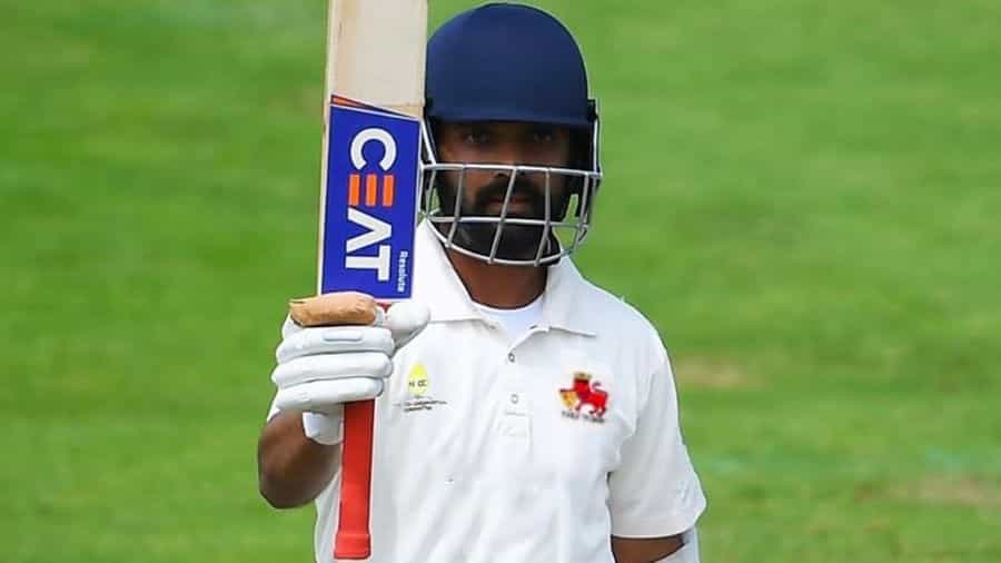 Ranji Trophy: ಕಳಪೆ ಫಾರ್ಮ್ನಿಂದ ಹೊರ ಬಂದ ರಹಾನೆ; ರಣಜಿ ಟ್ರೋಫಿಯಲ್ಲಿ ಶತಕ ಬಾರಿಸಿದ ಅಜಿಂಕ್ಯ Ranji Trophy: ಕಳಪೆ ಫಾರ್ಮ್ನಿಂದ ಹೊರ ಬಂದ ರಹಾನೆ; ರಣಜಿ ಟ್ರೋಫಿಯಲ್ಲಿ ಶತಕ ಬಾರಿಸಿದ ಅಜಿಂಕ್ಯ