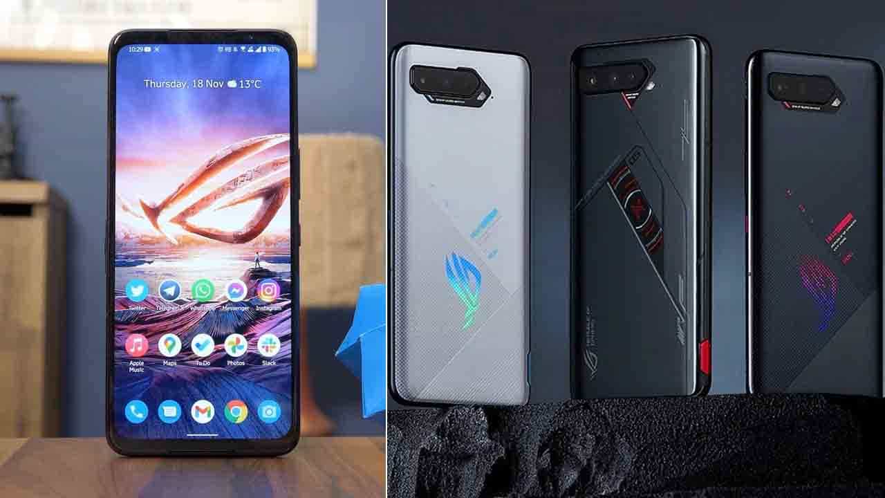 Asus ROG Phone 5s: ಭಾರತದಲ್ಲಿ ಏಸಸ್ನಿಂದ ಹೊಸ ಪವರ್ಫುಲ್ ಫೋನ್ ಬಿಡುಗಡೆ: ಹುಚ್ಚೆದ್ದು ಕುಣಿದ ಗೇಮಿಂಗ್ ಪ್ರಿಯರು Asus ROG Phone 5s: ಭಾರತದಲ್ಲಿ ಏಸಸ್ನಿಂದ ಹೊಸ ಪವರ್ಫುಲ್ ಫೋನ್ ಬಿಡುಗಡೆ: ಹುಚ್ಚೆದ್ದು ಕುಣಿದ ಗೇಮಿಂಗ್ ಪ್ರಿಯರು