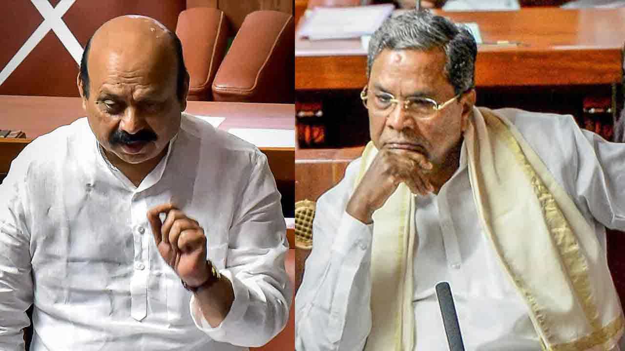 ವಿಧಾನಸಭೆಯಲ್ಲಿ ಕಾಂಗ್ರೆಸ್ ವಿರುದ್ಧ ಹರಿಹಾಯ್ದ ಸಿಎಂ ಬಸವರಾಜ ಬೊಮ್ಮಾಯಿ: ಅಹೋರಾತ್ರಿ ಧರಣಿಗೆ ಕಾಂಗ್ರೆಸ್ ನಿರ್ಧಾರ ವಿಧಾನಸಭೆಯಲ್ಲಿ ಕಾಂಗ್ರೆಸ್ ವಿರುದ್ಧ ಹರಿಹಾಯ್ದ ಸಿಎಂ ಬಸವರಾಜ ಬೊಮ್ಮಾಯಿ: ಅಹೋರಾತ್ರಿ ಧರಣಿಗೆ ಕಾಂಗ್ರೆಸ್ ನಿರ್ಧಾರ