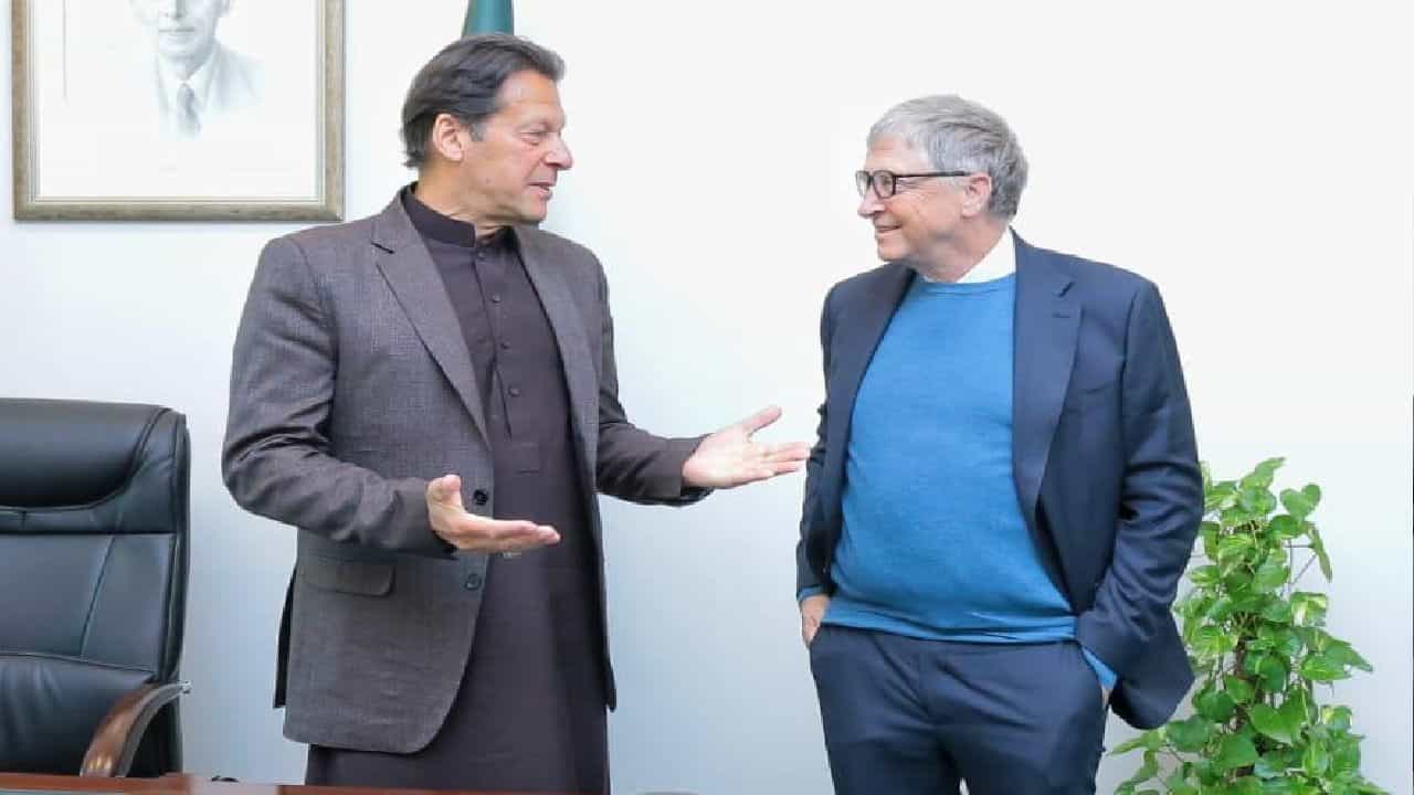 Bill Gates: ಬಿಲ್ ಗೇಟ್ಸ್ಗೆ ಪಾಕಿಸ್ತಾನದ ಎರಡನೇ ಅತ್ಯುನ್ನತ ನಾಗರಿಕ ಪ್ರಶಸ್ತಿ ಹಿಲಾಲ್-ಎ-ಪಾಕಿಸ್ತಾನ Bill Gates: ಬಿಲ್ ಗೇಟ್ಸ್ಗೆ ಪಾಕಿಸ್ತಾನದ ಎರಡನೇ ಅತ್ಯುನ್ನತ ನಾಗರಿಕ ಪ್ರಶಸ್ತಿ ಹಿಲಾಲ್-ಎ-ಪಾಕಿಸ್ತಾನ